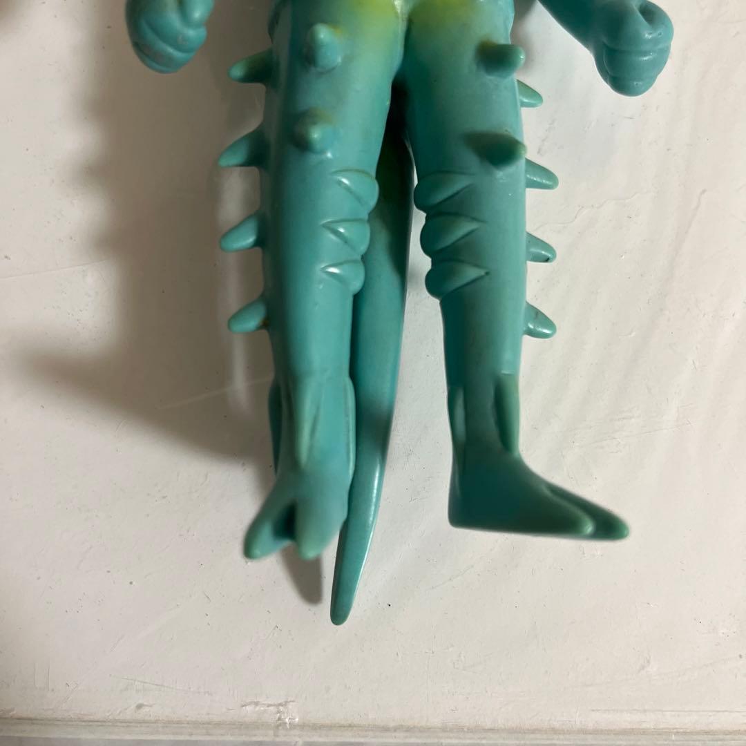 ⚠️当時物・レアブルマァク 快傑ライオン丸 ギンザメ ミドルサイズ