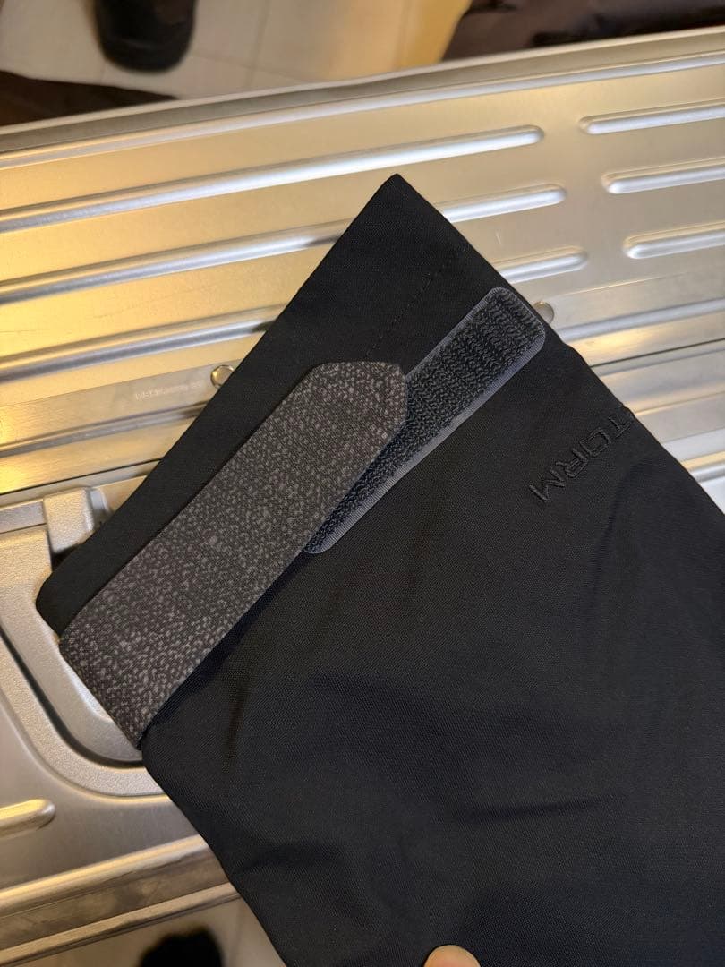 Under Armour スキーウェア メンズ グレー/ブラック　Lサイズ