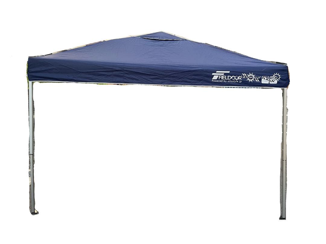FIELDOR タープ テント 3.0m x 3.0m
