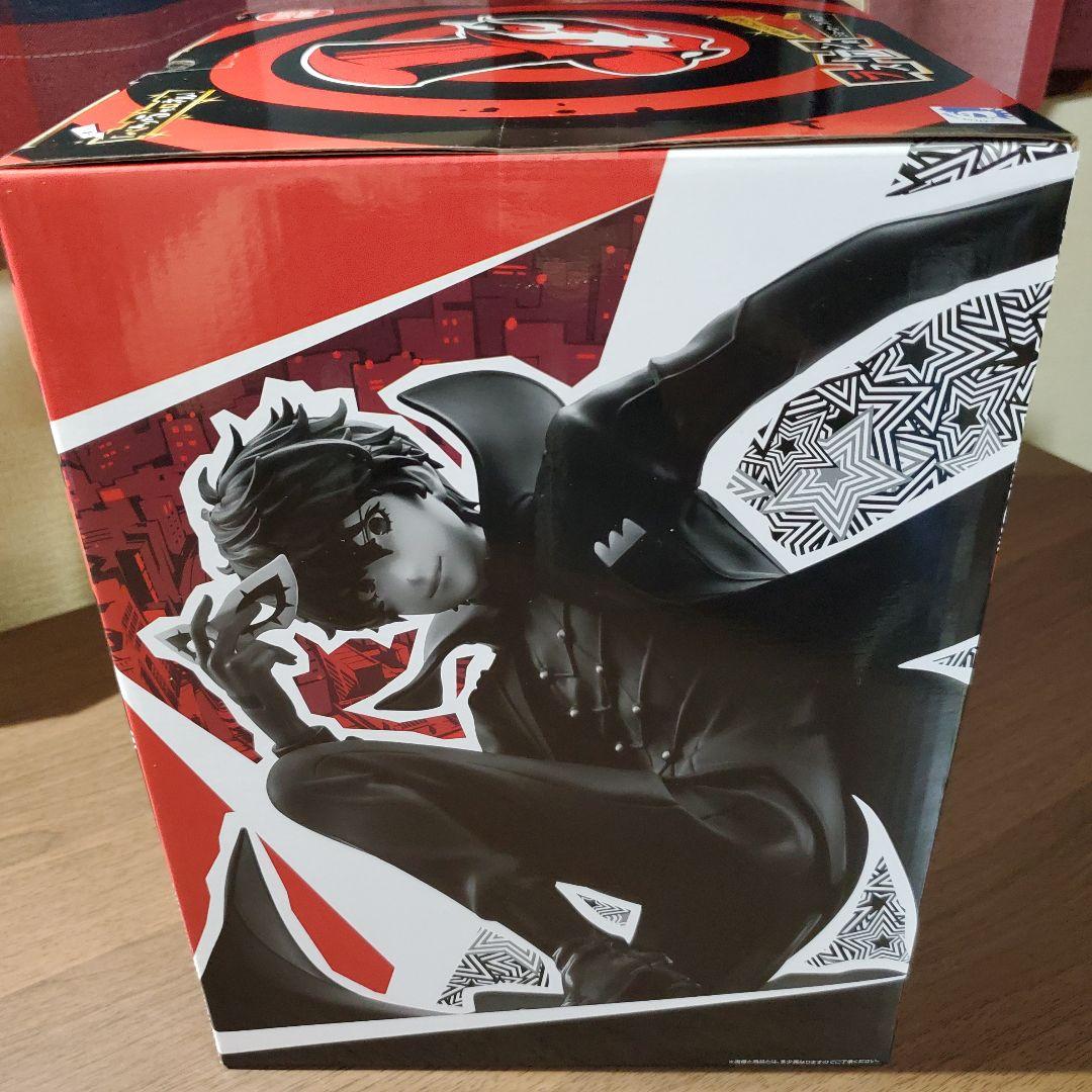 一番くじ　ペルソナ５　☆ラスワン賞 ジョーカー フィギュア ☆おまけ