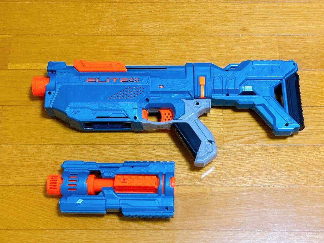 NURF MEGA モトストライク　エリート2.0 エコー　メガナーフ　セット