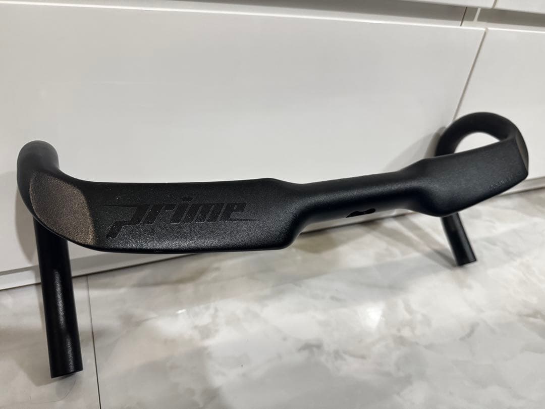 Prime プライム アルミ エアロハンドル BLK 420mm/440mm
