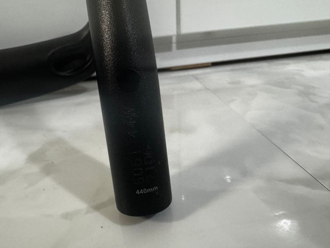 Prime プライム アルミ エアロハンドル BLK 420mm/440mm