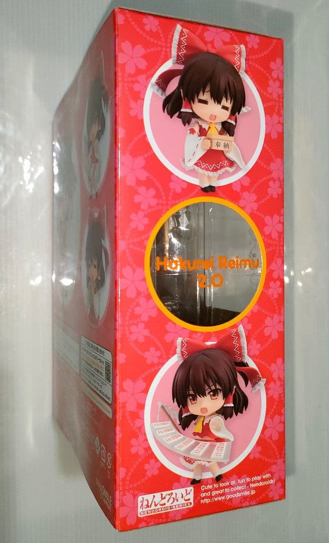 東方Project ねんどろいど 博麗霊夢 イベント台座付き