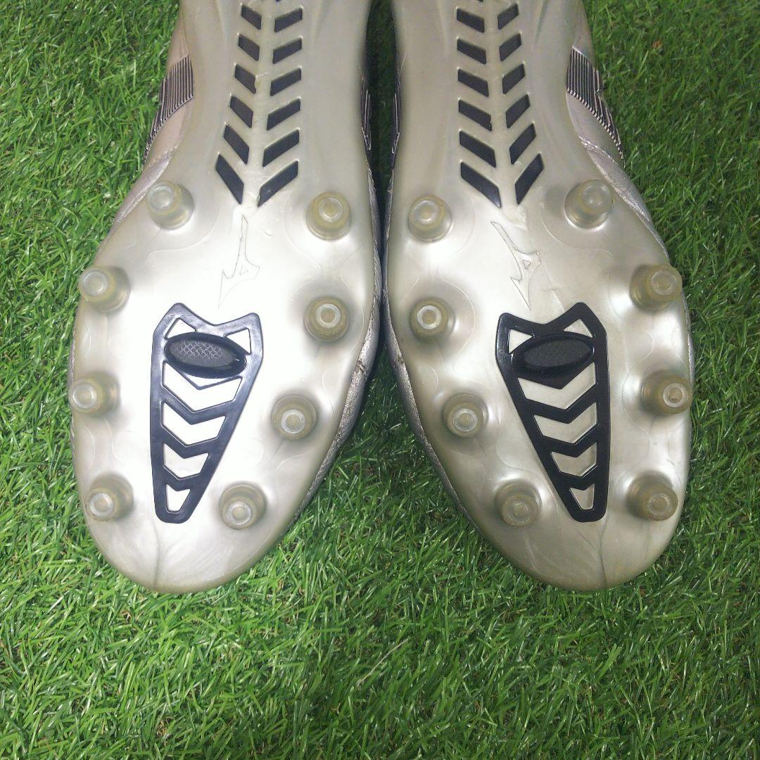 【極美品27.5cm】モレリア NEO Ⅲ JAPAN ギャラクシーシルバー