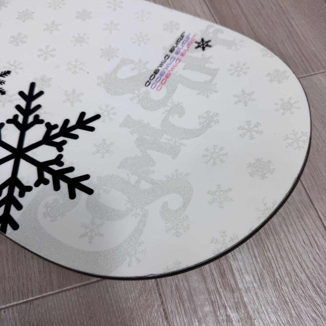 ブーツ無しレディース スノーボード セット 145cm 23.5cm