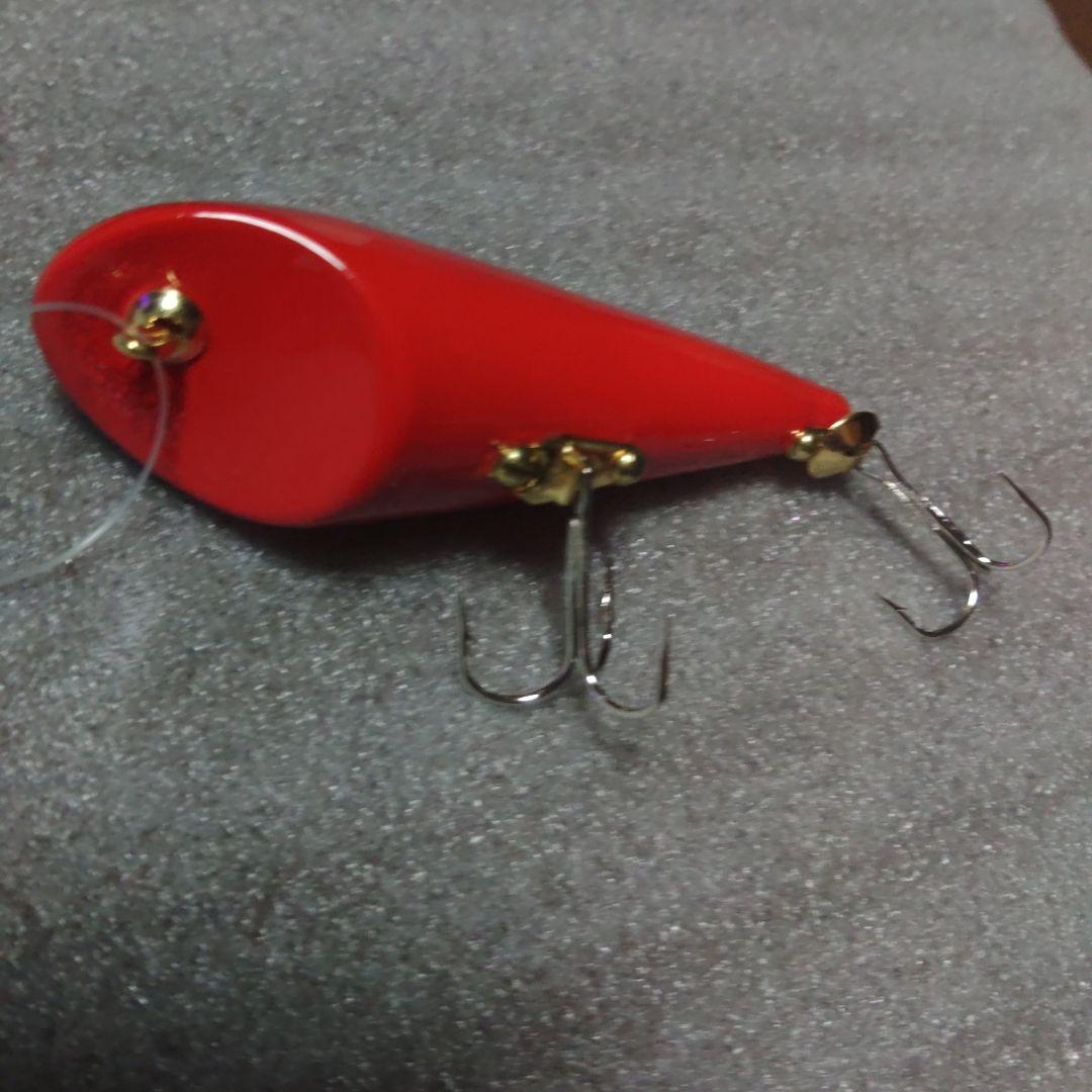 黒鱒 ランカーズクラブ Co-Bass1999　オールドルアー　バルサ