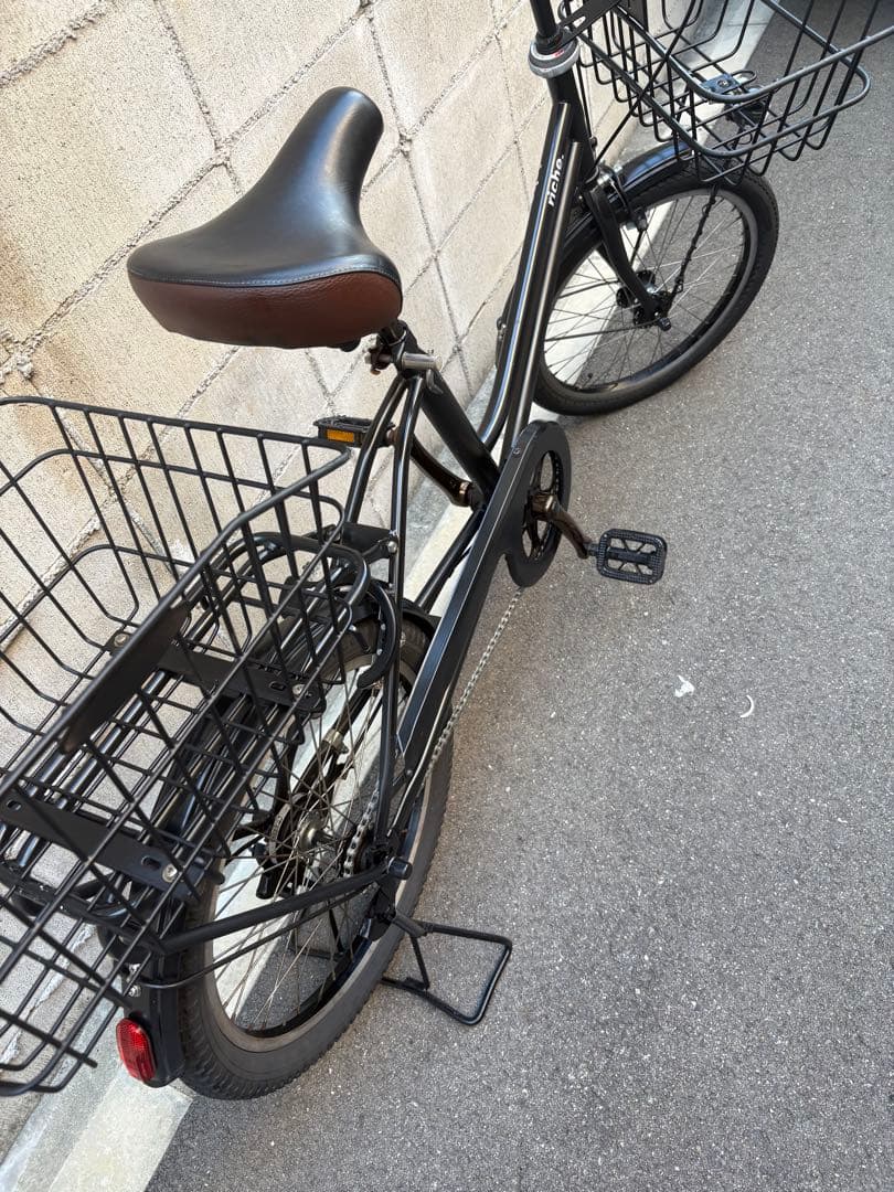 <美品>ミニベロ 黒