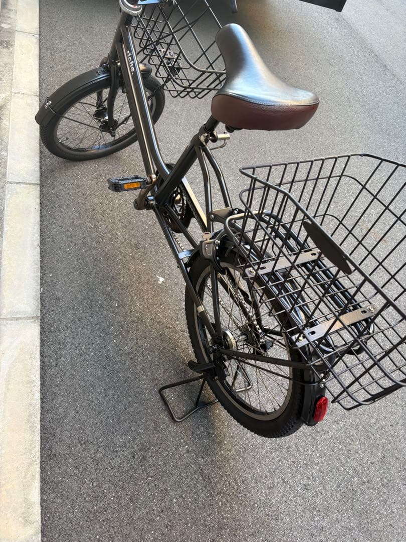 <美品>ミニベロ 黒