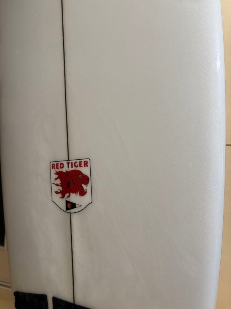PYZEL RED TIGER 5'6\" ショートボード　パイゼル