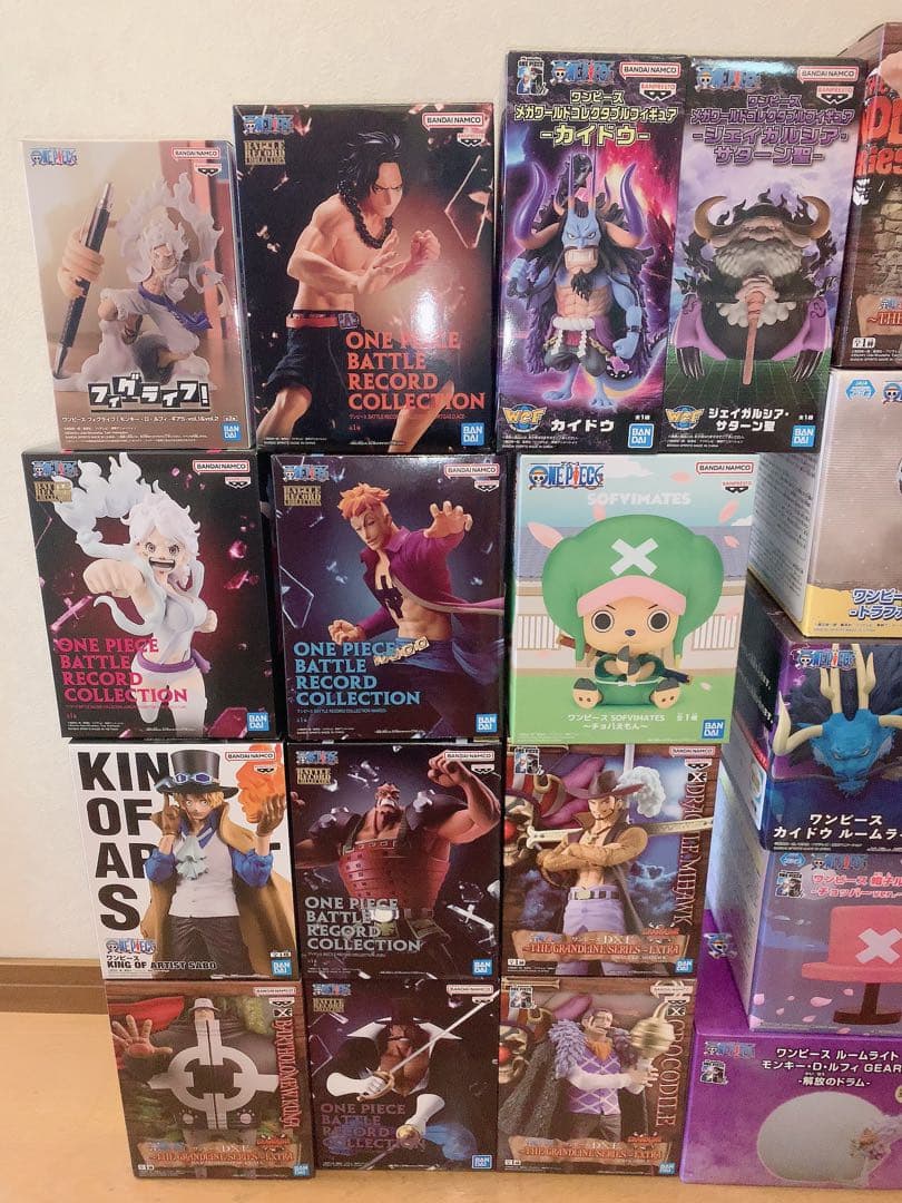 【早い者勝ち！】　ワンピース　フィギュア　21個　まとめ売り