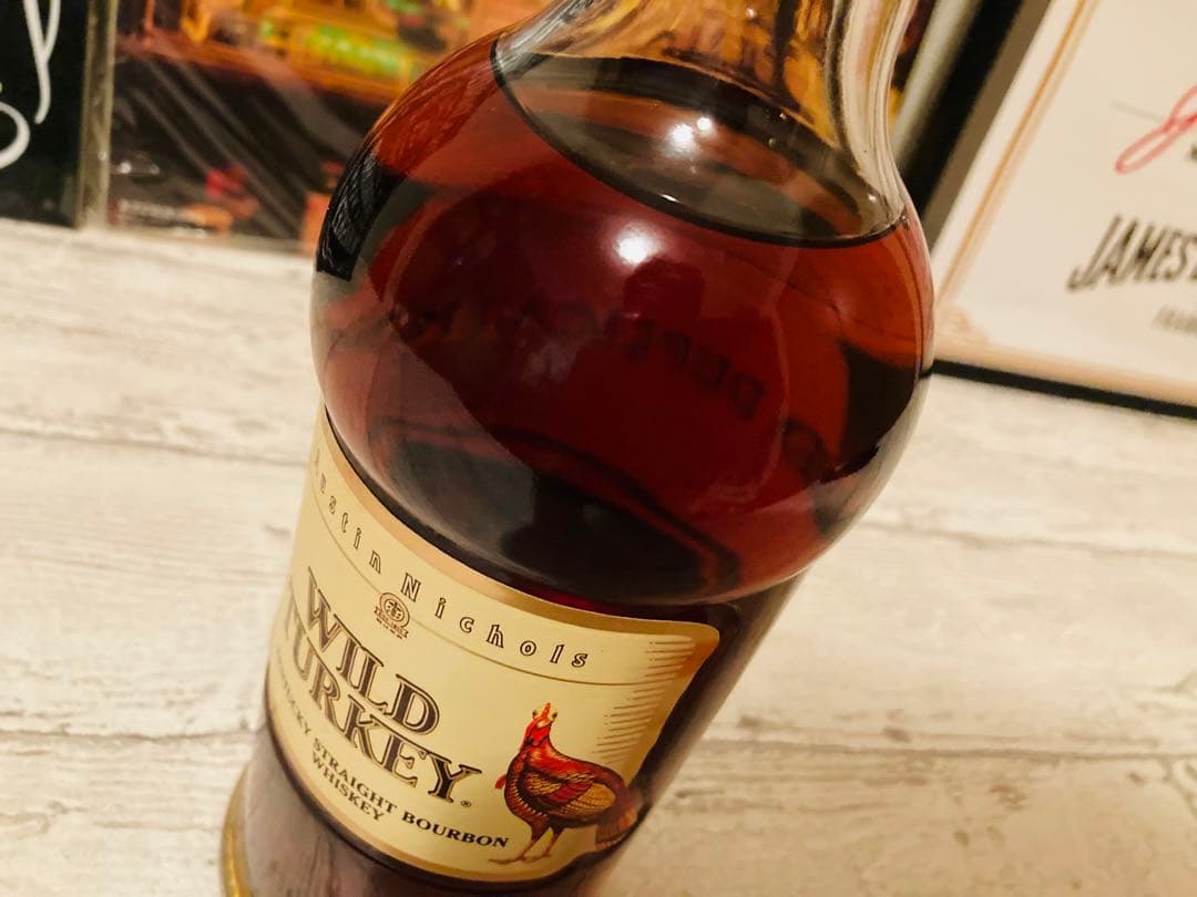 【未開栓・希少 】WILD TURKEY12年 ビヨンドデュプリケーション 古酒