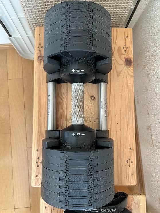 【奈良市引き取り限定】懸垂マシン＆フレックスベル 32kg