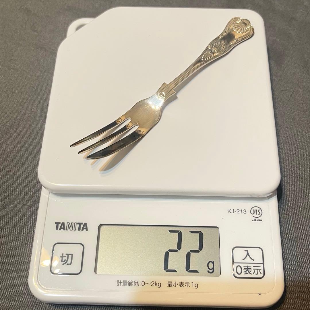 James Dixon & Sons イギリス製 925 銀器　ビンテージ　4本