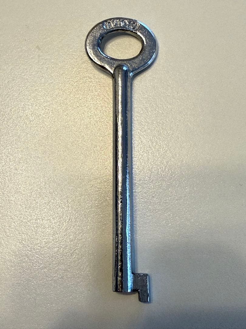 【希少】国鉄時代 車両用鍵