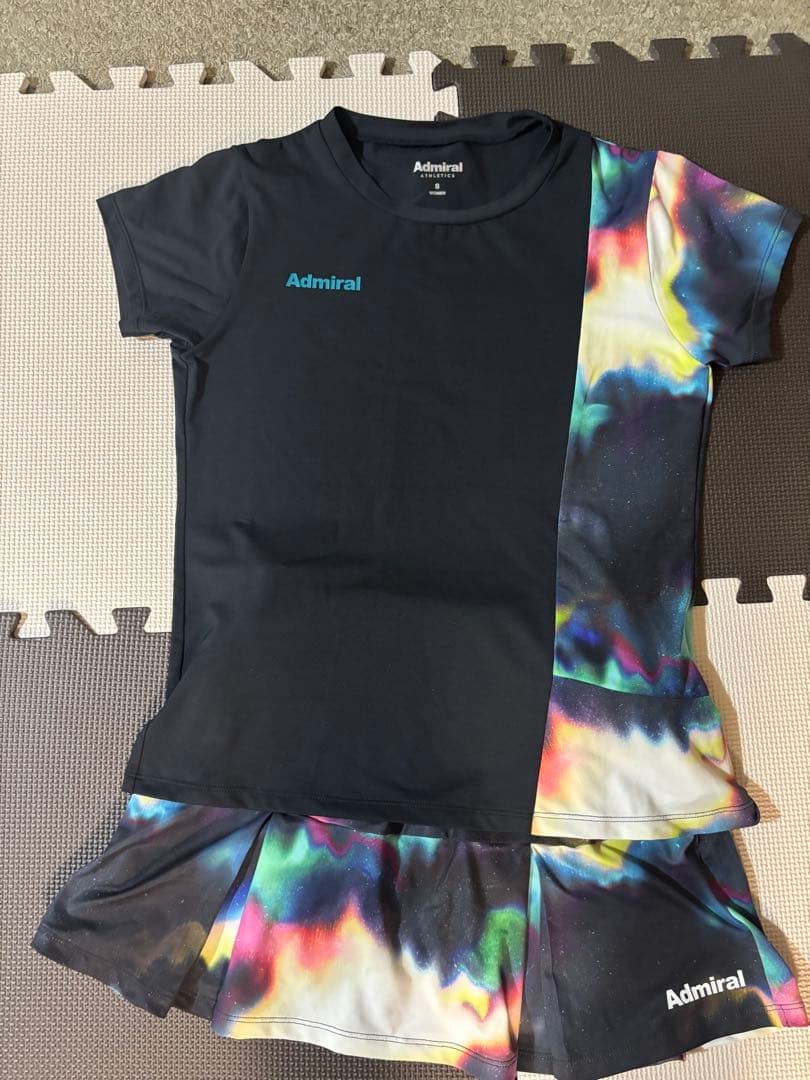 Admiral テニスウェア Sサイズ 上下セット