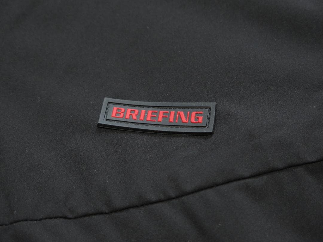 Ⓜブリーフィングゴルフ BRIEFING GOLF ウィンドブルゾン ブラック