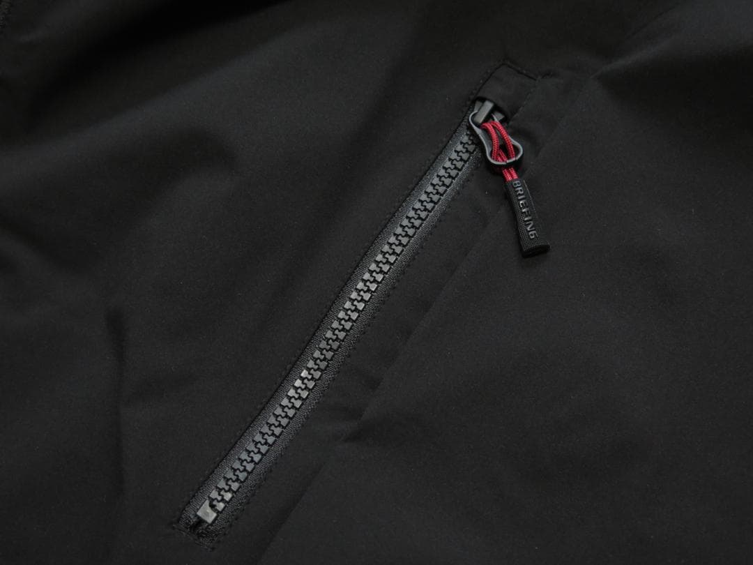 Ⓜブリーフィングゴルフ BRIEFING GOLF ウィンドブルゾン ブラック