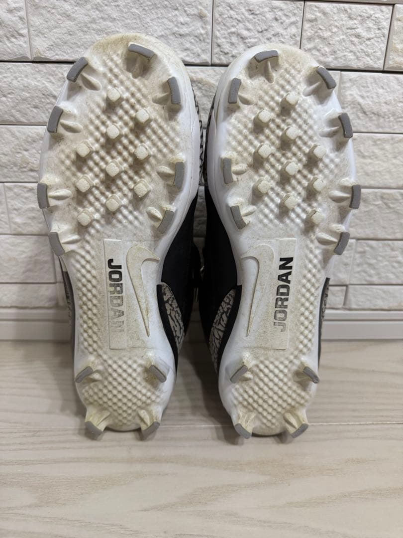 Jordan3 ブラックセメント　スパイク　シューズケース付き