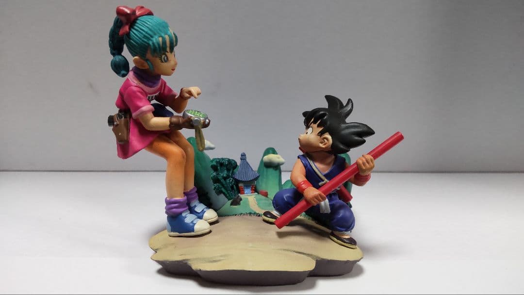 ドラゴンボール カプセル　メモリーズ編 悟空＆ブルマ