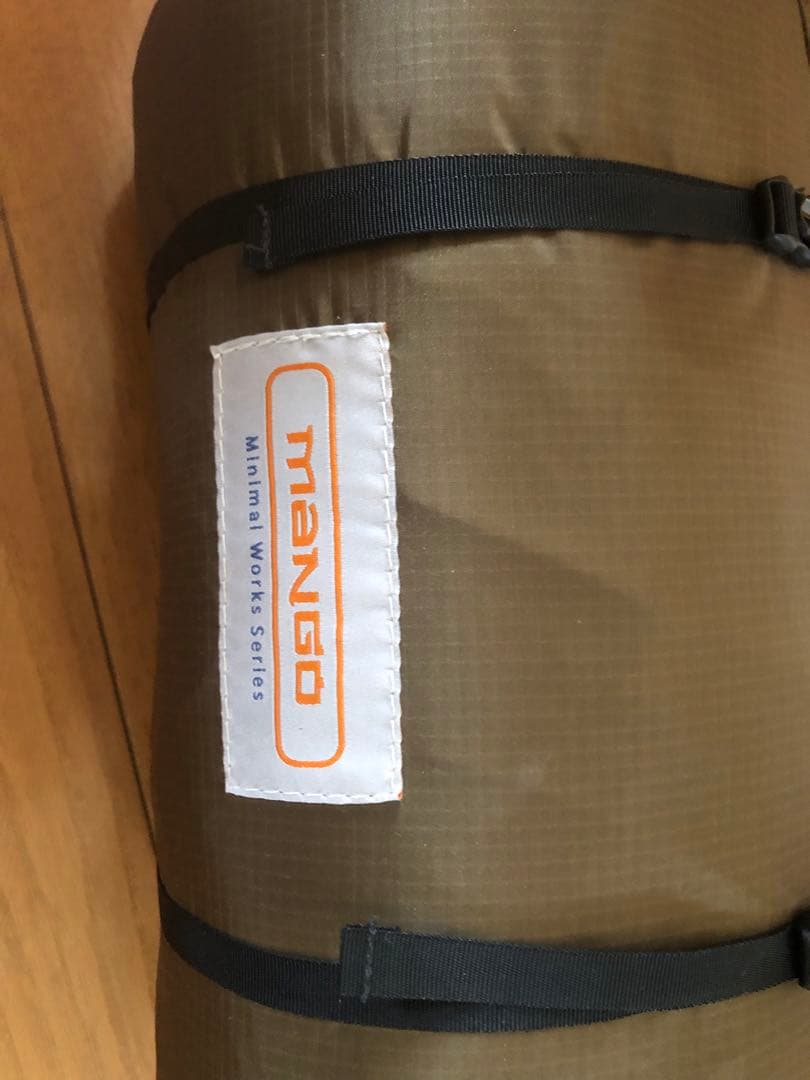 MINIMAL WORKS タープ タン マンゴーシェード✖️ポール４本セット