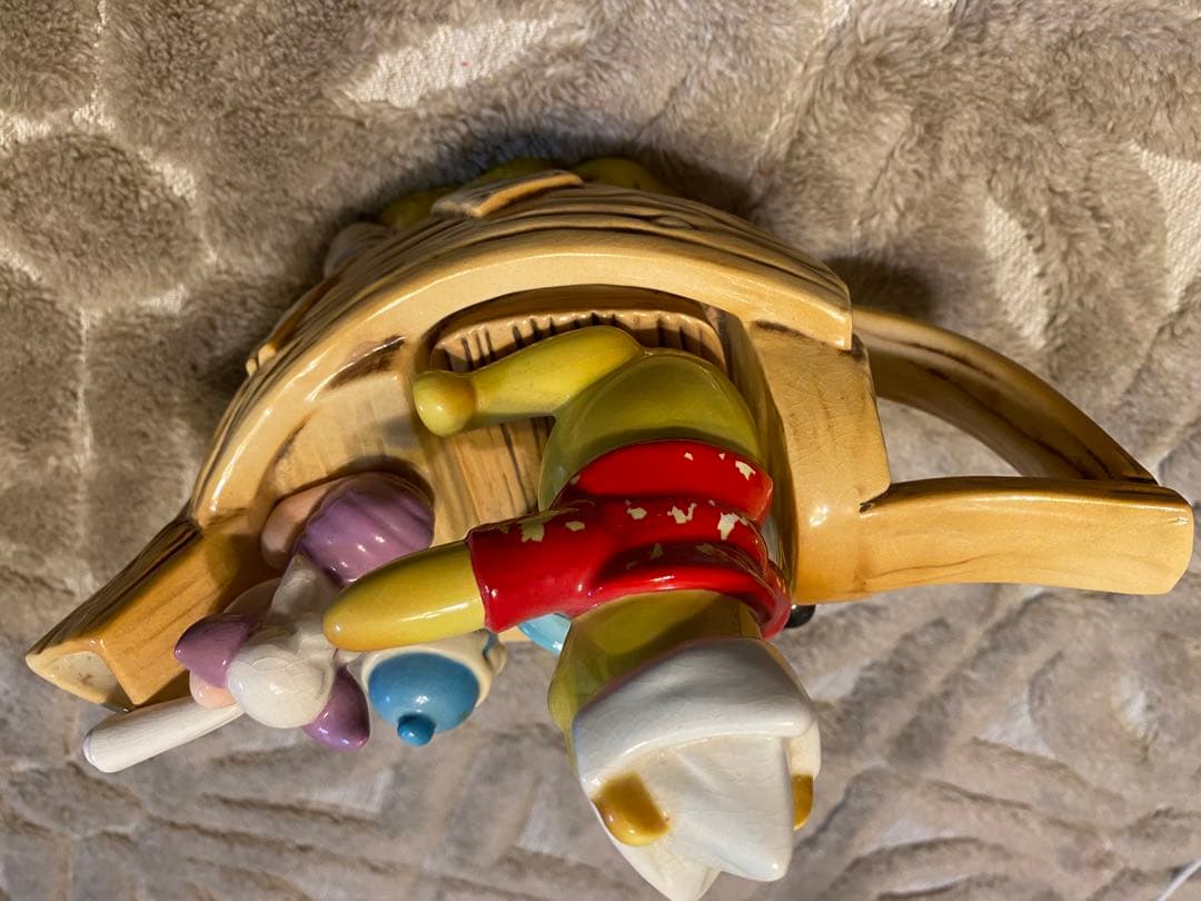 超レア　ディズニーショーケース　ティーポット DISNEY collection