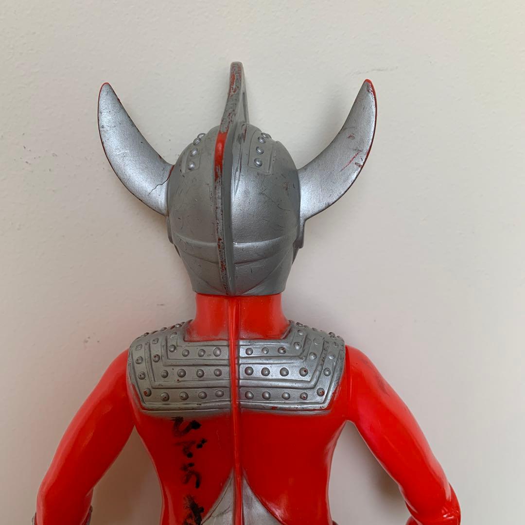ウルトラマンタロウ ソフビ ポピー製