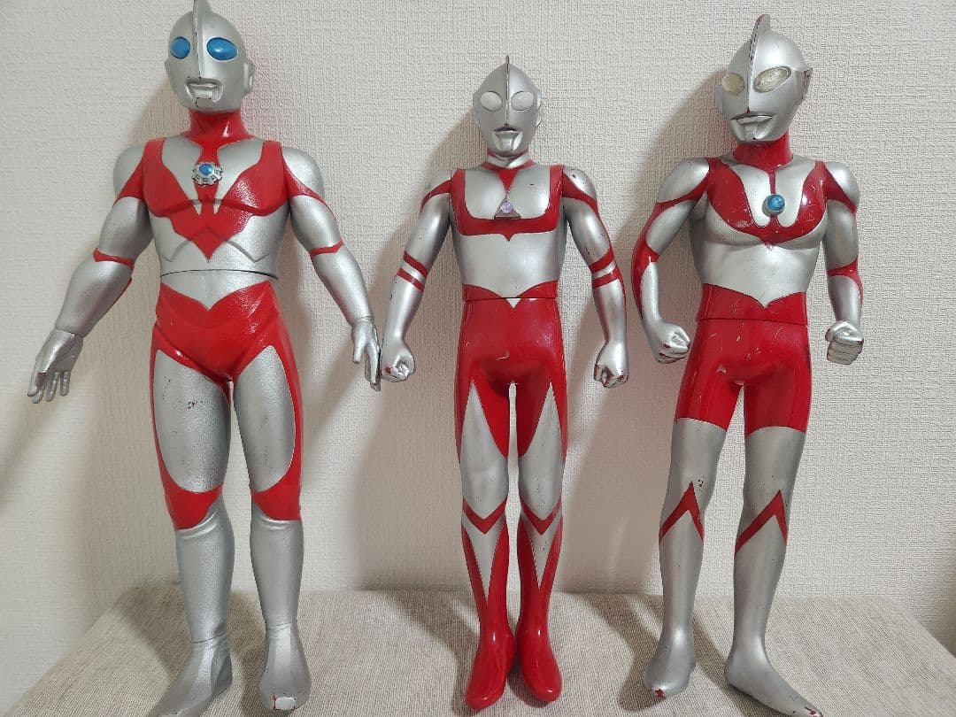 最終値下げ❗BIGウルトラマンフィギュア6体セット★京本コレクション