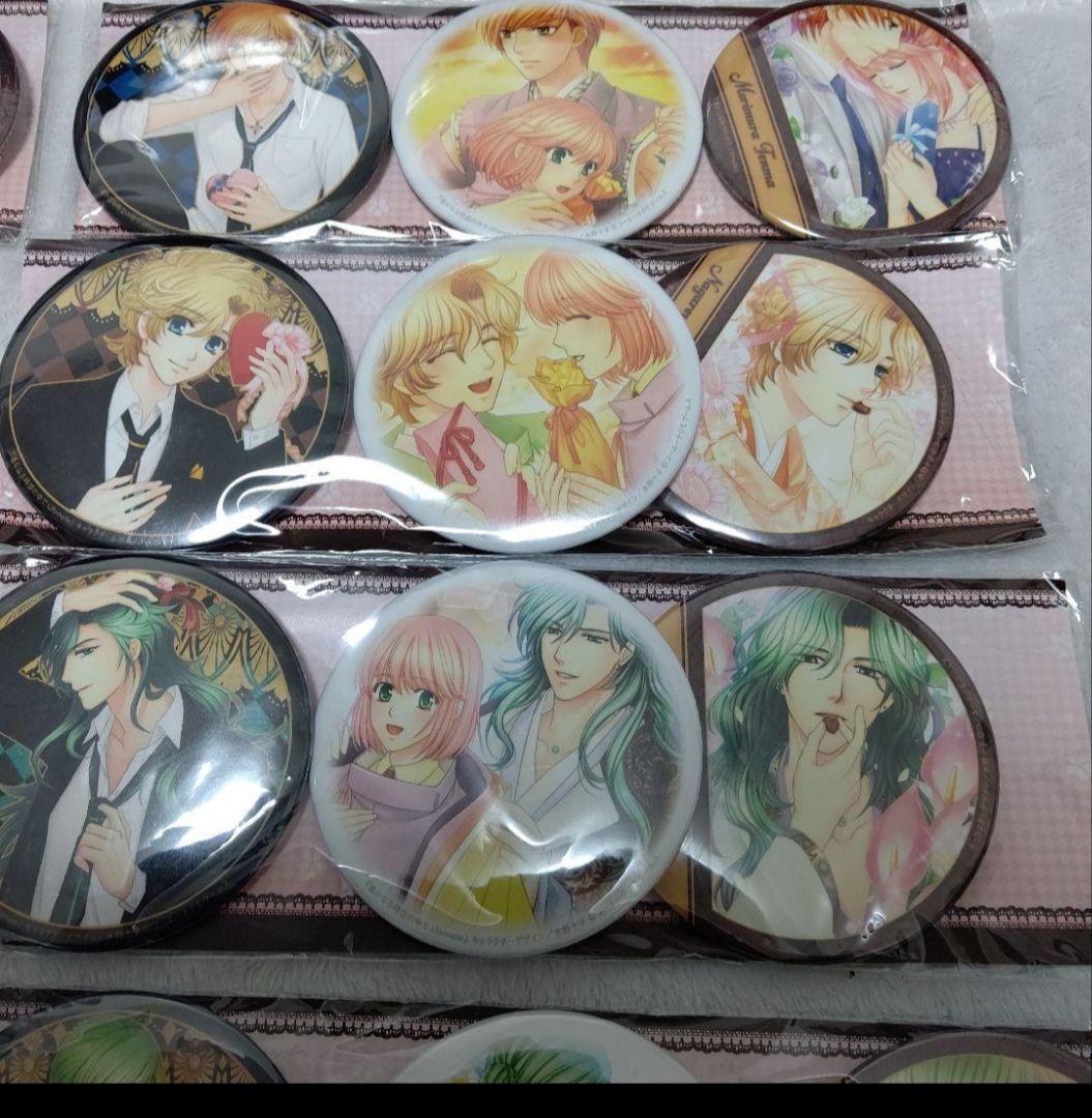 遙かなる時空の中で　バレンタイン　缶バッジ