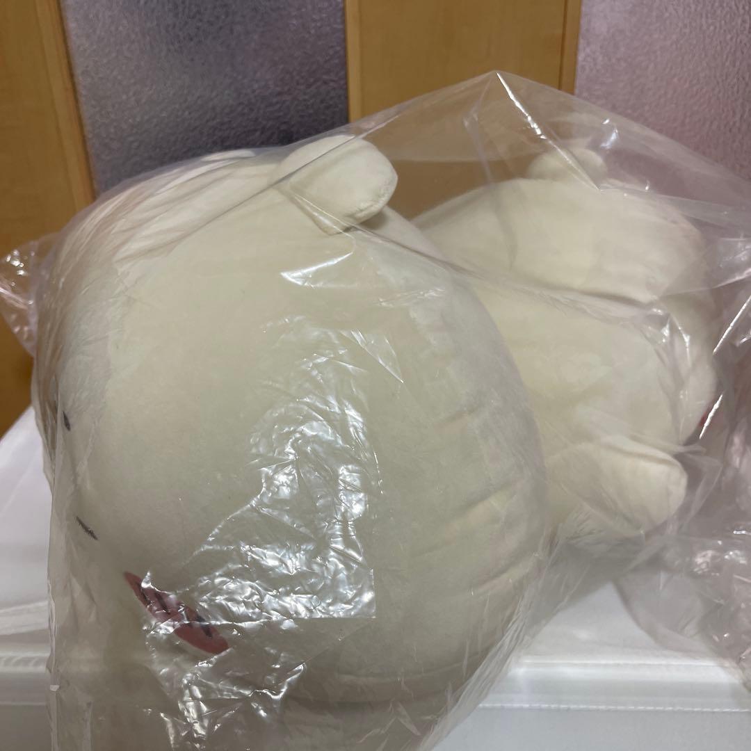 ちいかわマシュマロみたいな寝そべり抱きぬいぐるみ