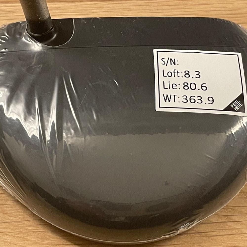 ツアー支給品 TUTTLE STROKE LAB BLACK ストロークラボ