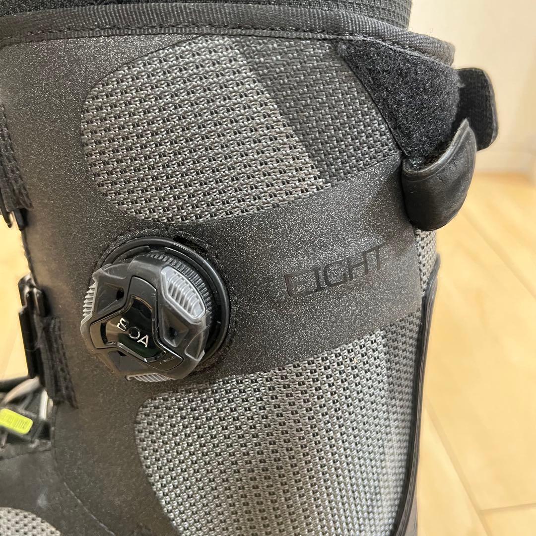 【即日発送】head スノボブーツ　EIGHT BOA エイトボア　27.5cm