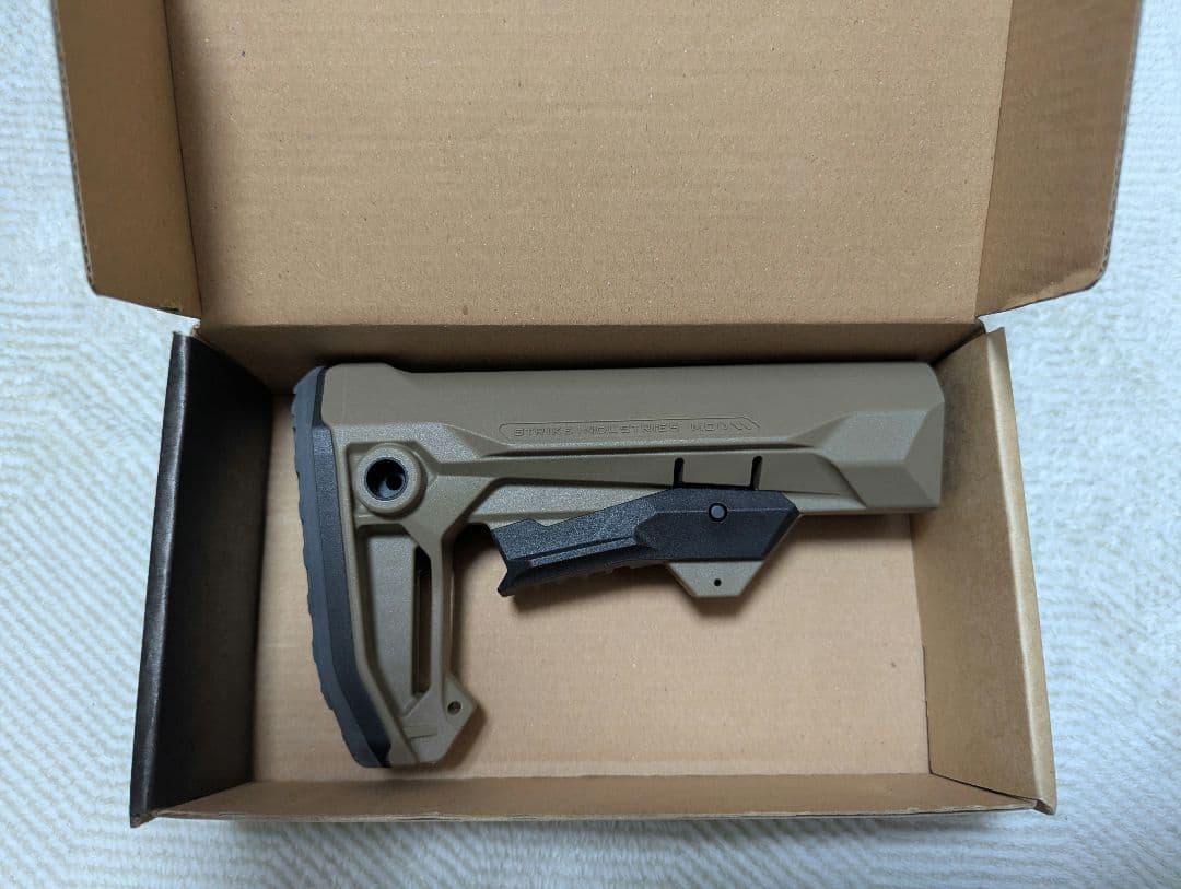 実物 Strike MOD2 Stock FDE