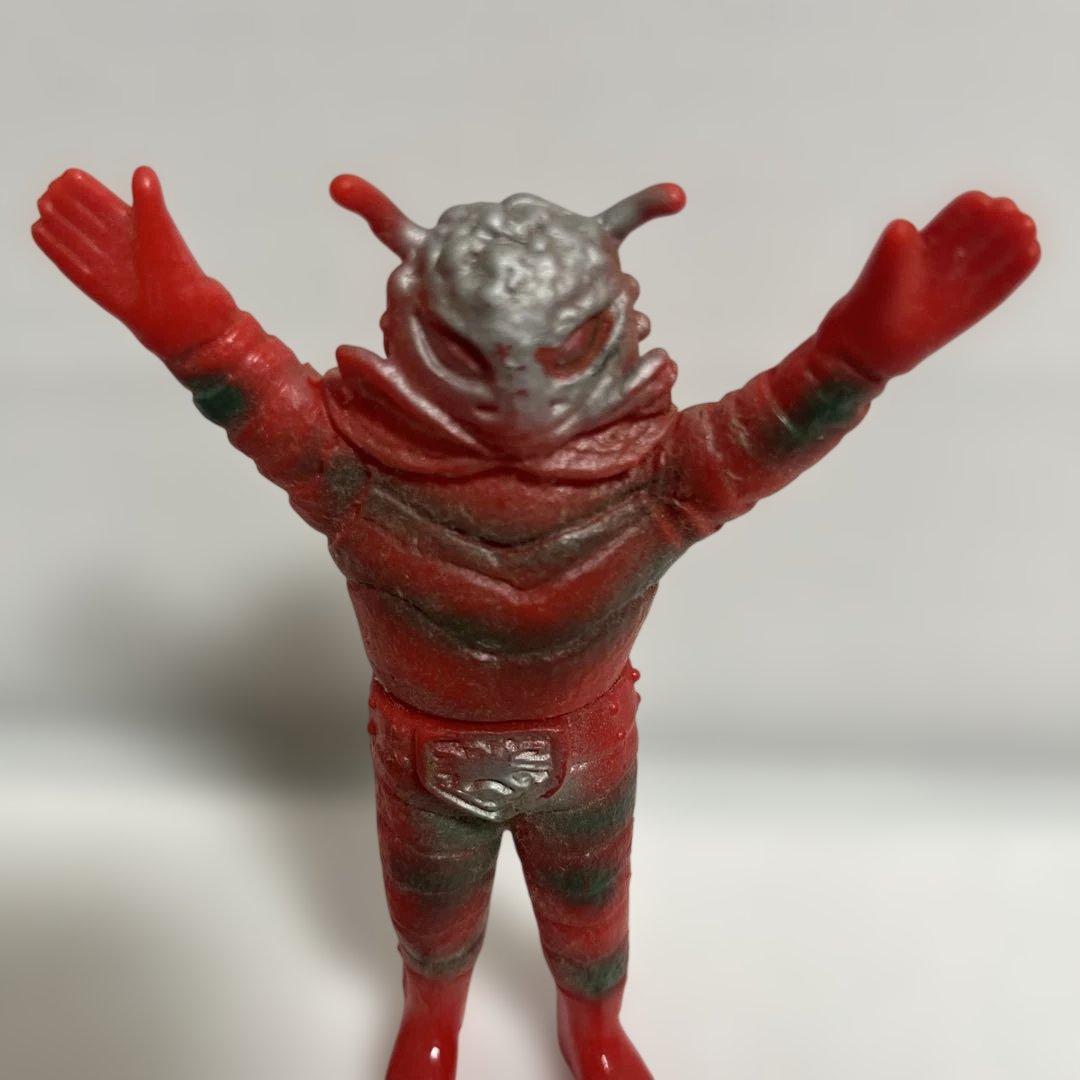 ⚠️レア　ザンジオー　仮面ライダー　ミニソフビ　当時物　旧バンダイ　ポピー