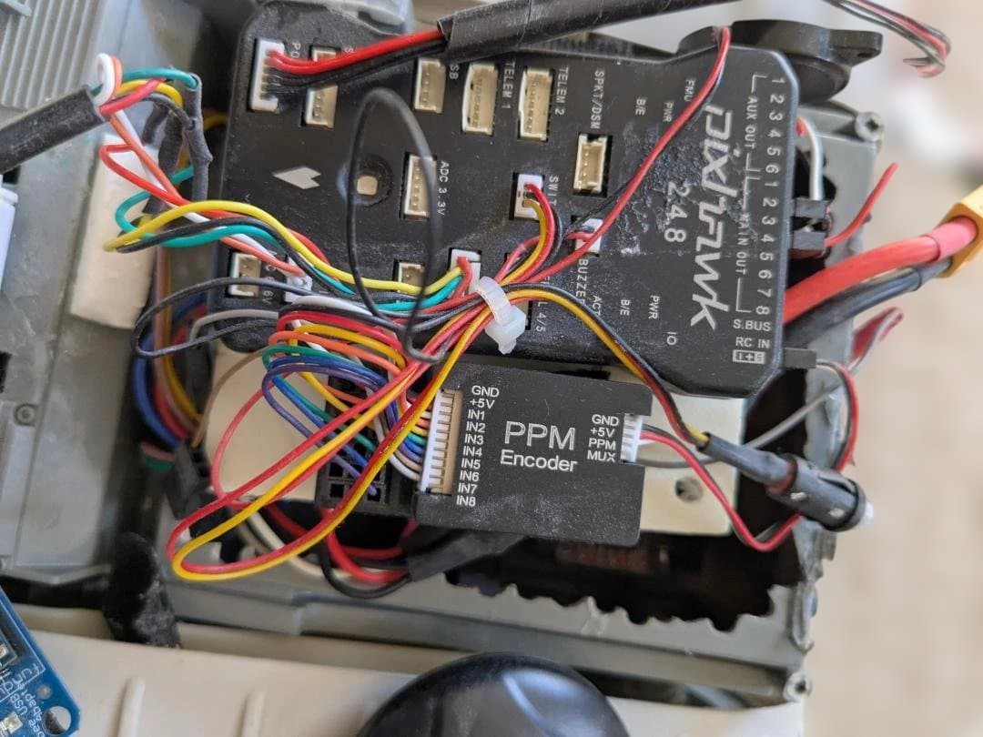 GPS 自律走行タンク　ジャンク(部品取り可)