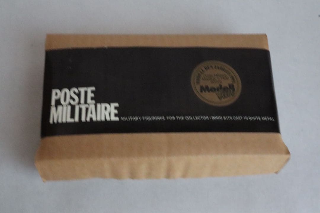 MFK2  90mmヒストリカルフィギュア モンゴル兵P.MILITAIRE社製