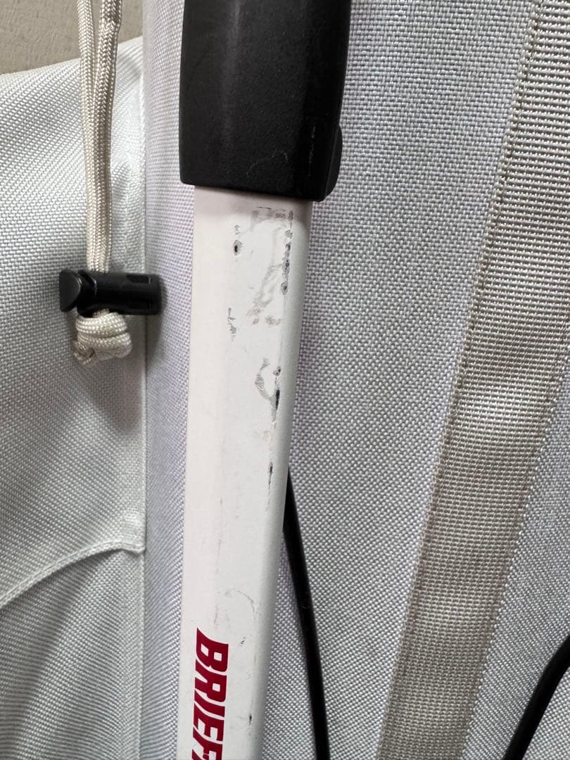 BRIEFING ホワイト キャディバッグ