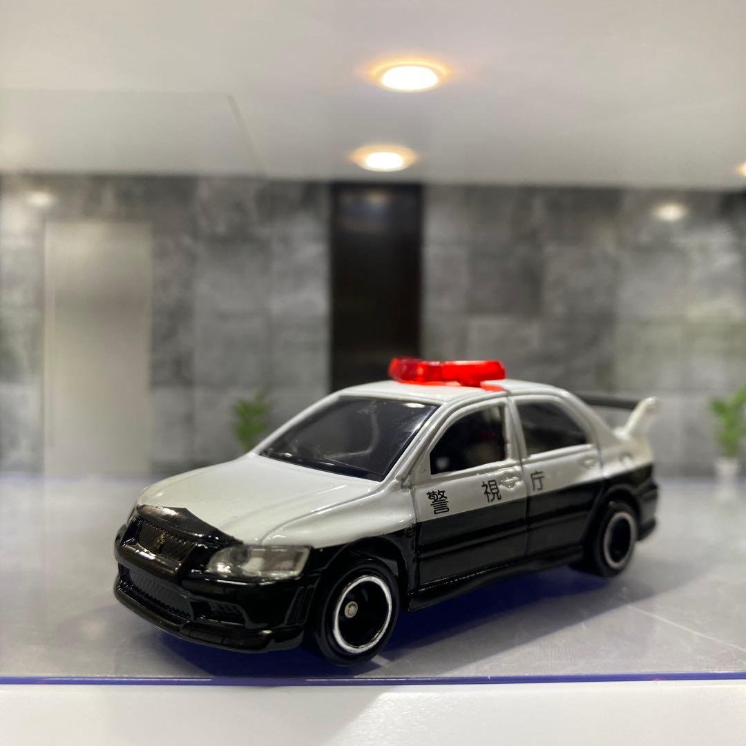 トミカ　イトーヨーカドー　三菱ランサーエボリューション　パトロールカー