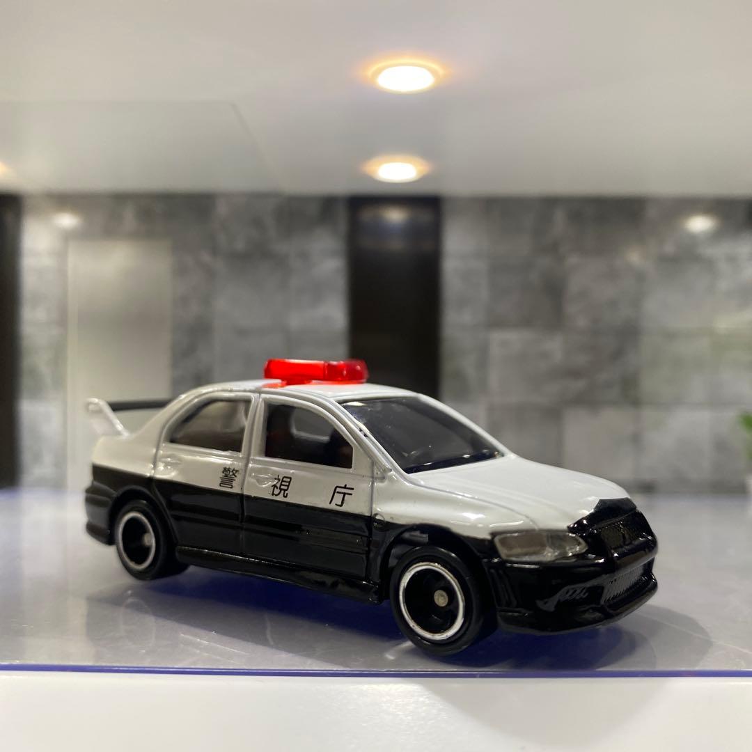 トミカ　イトーヨーカドー　三菱ランサーエボリューション　パトロールカー