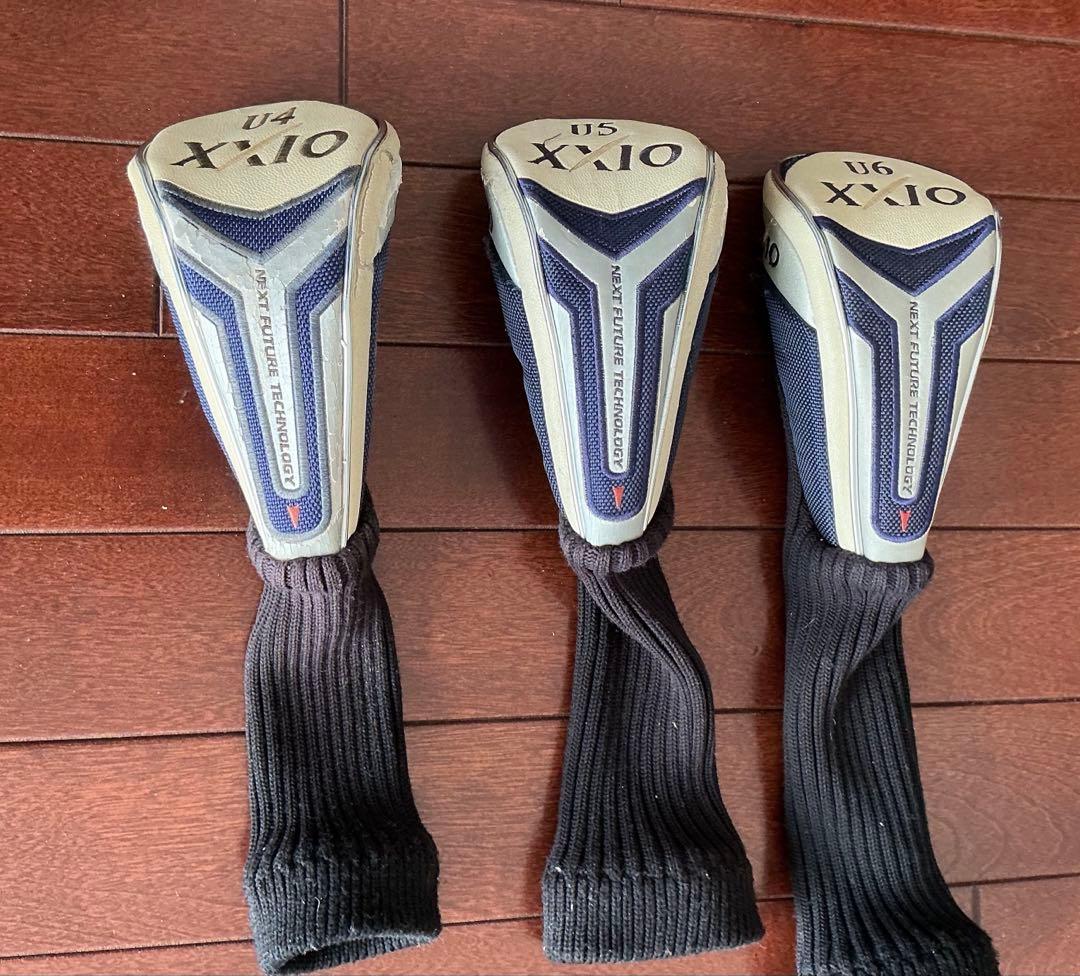 【豪華3本セット】XXIO 7 ユーティリティ U4 U5 U6 フレックスR