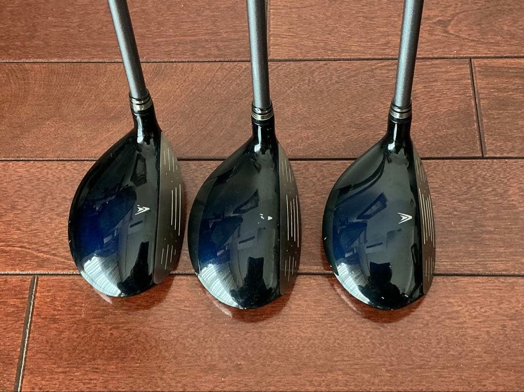 【豪華3本セット】XXIO 7 ユーティリティ U4 U5 U6 フレックスR