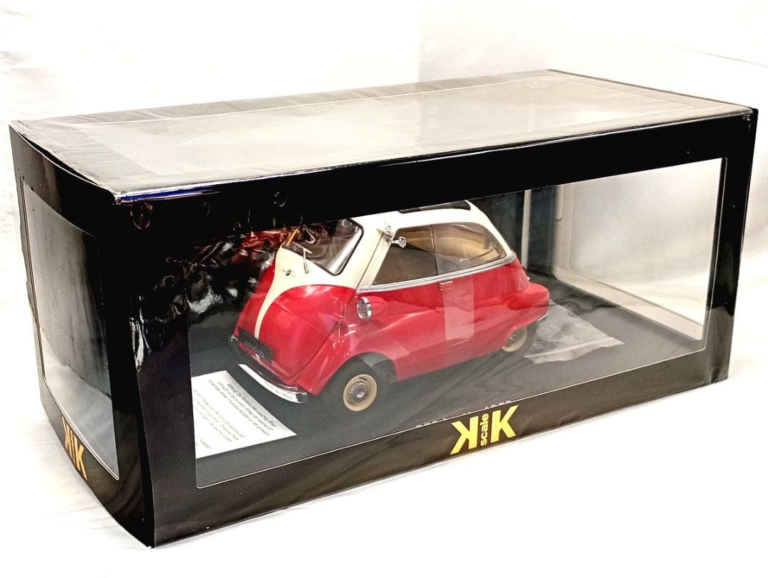 KK Scale 1/12  イセッタ 250 1959 レッド/ホワイト