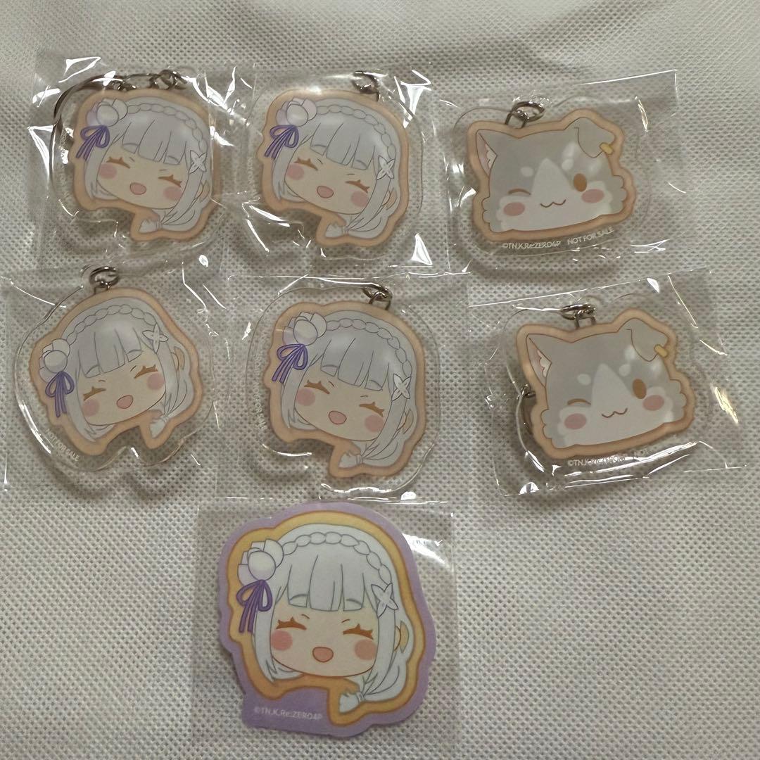 Re:ゼロから始める異世界生活　エミリア　パック