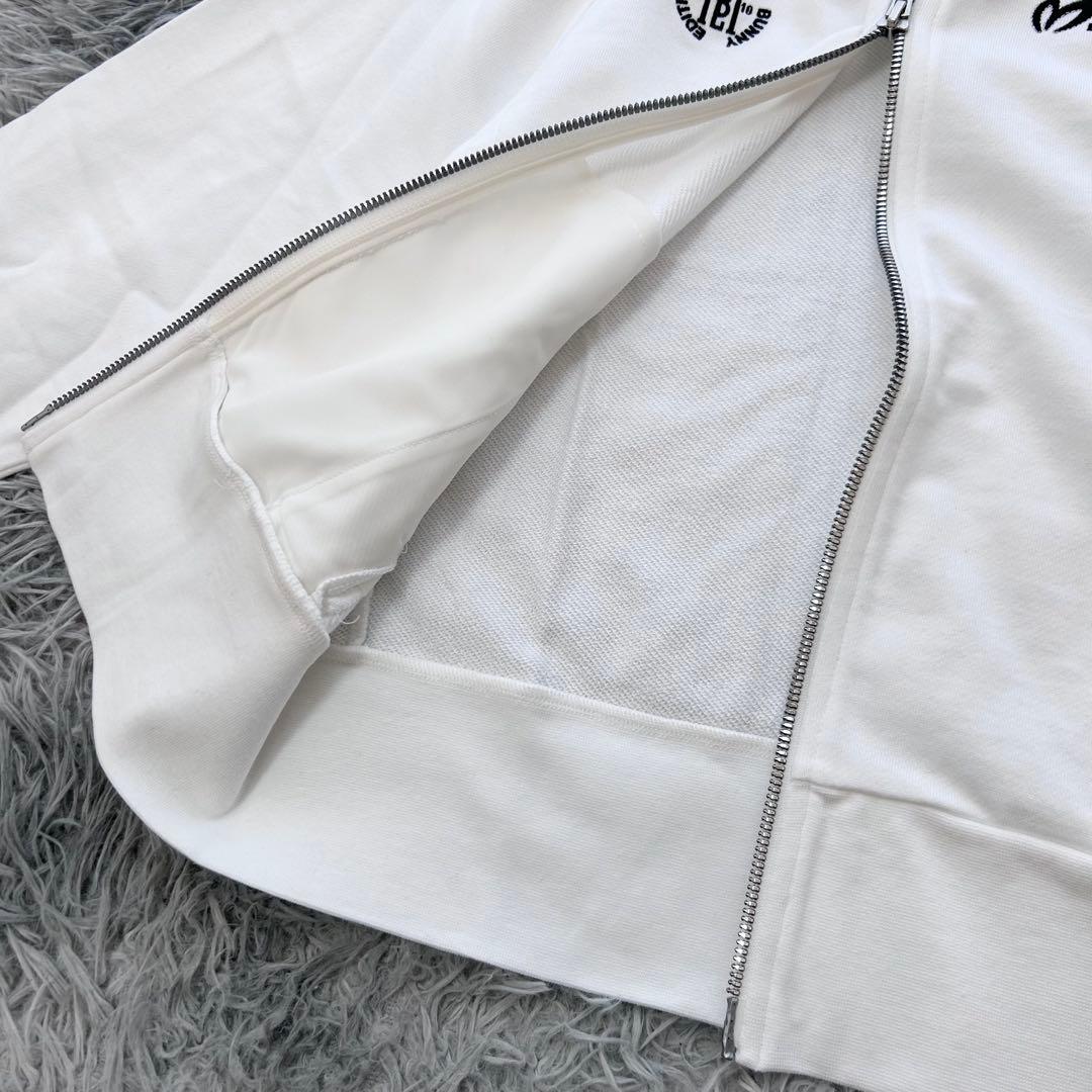 新品　マスターバニーエディション　パーカー　フーディ　ジャケット　ホワイト　0