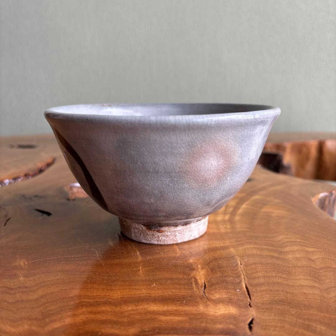 萩焼 聴泉庵 坂倉新兵衛 抹茶碗 茶道具 共箱(2Bc)