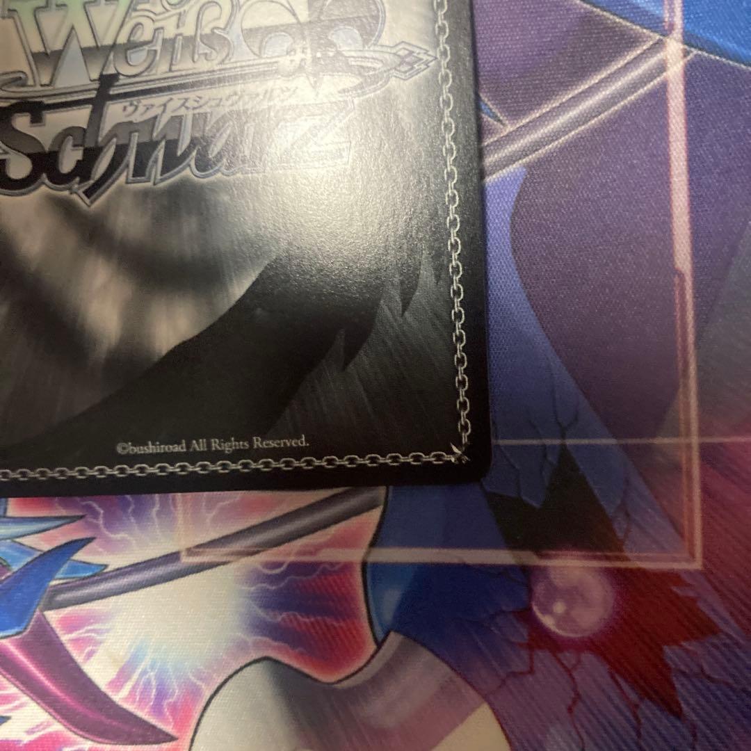 ヴァイスシュヴァルツ NIKKE 紅蓮:ブラックシャドウ SP 勝利の女神