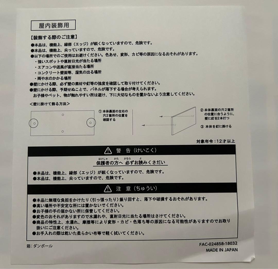 ディズニー Imagining the Magic フォトパネル