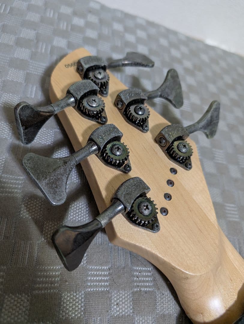 ベース Dingwall Combustion CC3 6st