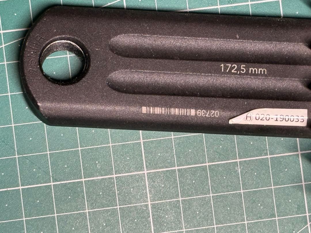 ROTOR INPOWER パワーメーター クランクセット 訳あり