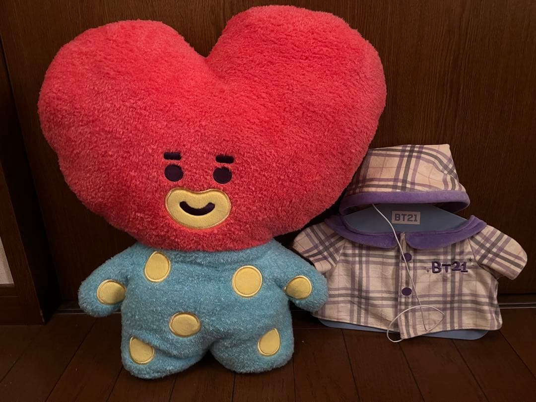 BT21 TATA ぬいぐるみ キーホルダー　まとめ売り